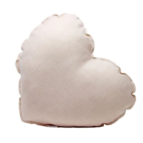 Cuscino con semi di lino - (32 x 19cm) - (650 - 780gr.) - Cuori