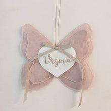 Carica l&#39;immagine nel visualizzatore di Gallery, Farfalla in lino personalizzata